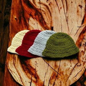 Handmade Crochet Bucket Hats